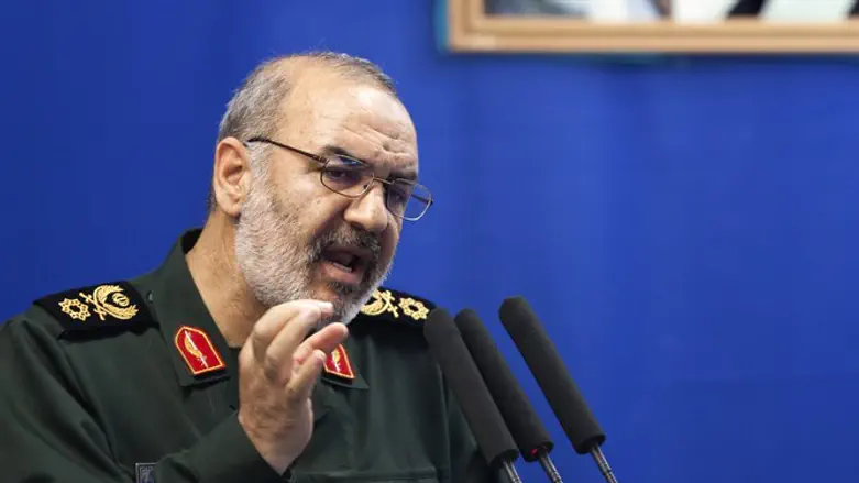 Иранский генерал Хоссейн Салами
