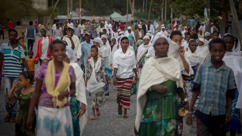 הזמן להעלות את שארית יהודי אתיופיה