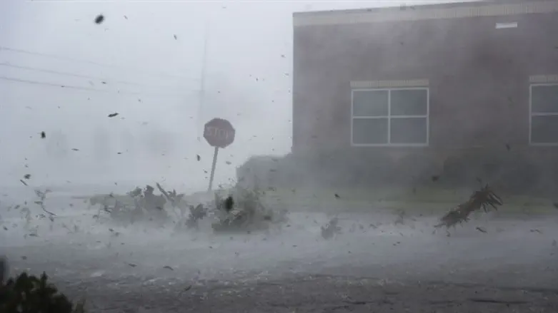 Hurricane Michael hits land in Panama City, Fla.