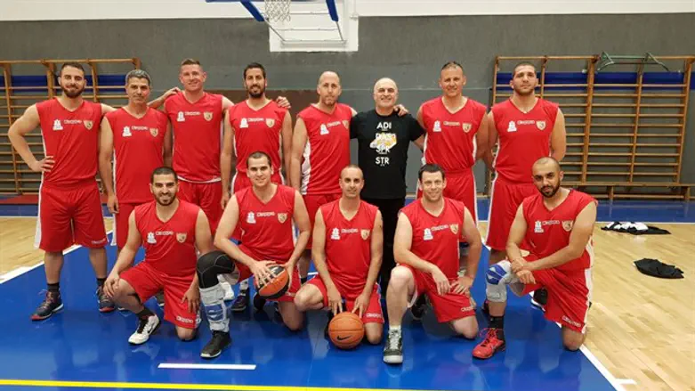 נבחרת הכדורסל של משטרת ירושלים