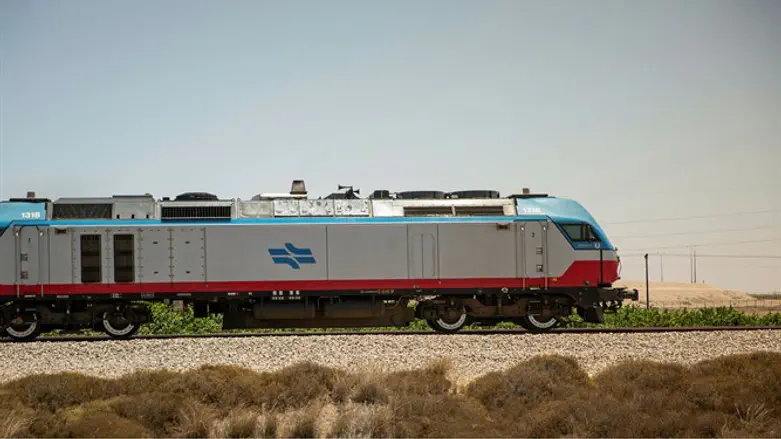 Israel Railways train