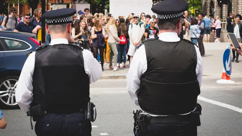 Police in London's Westminster area