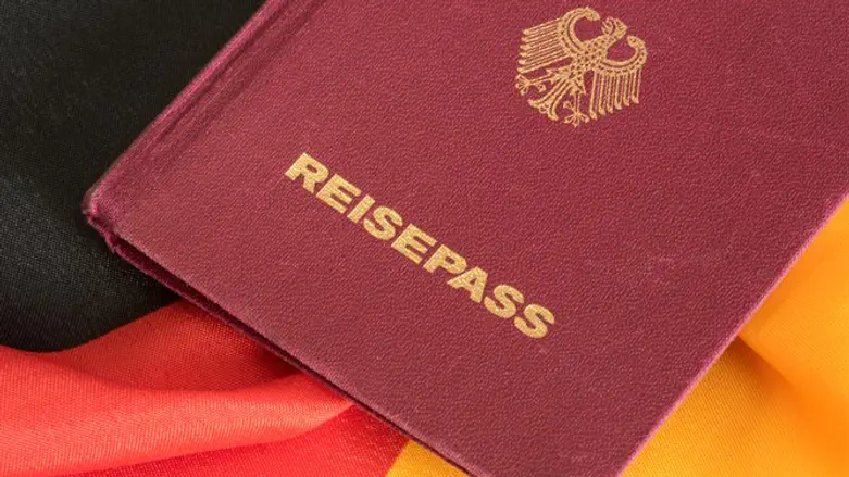 דרכון גרמני