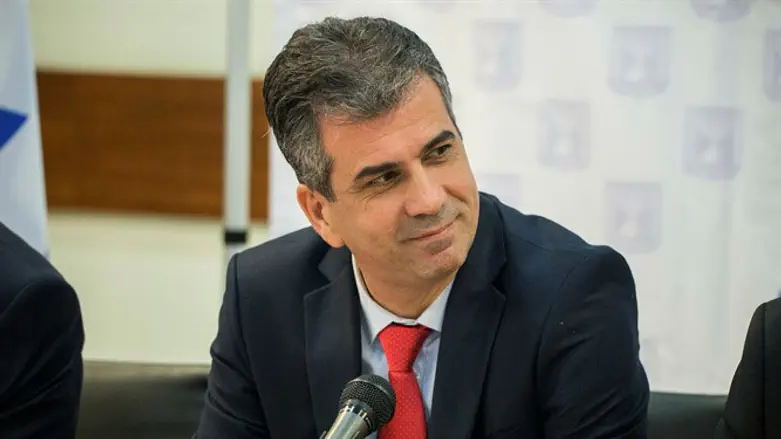 Minister Eli Cohen