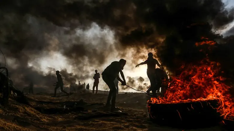 Gaza rioters