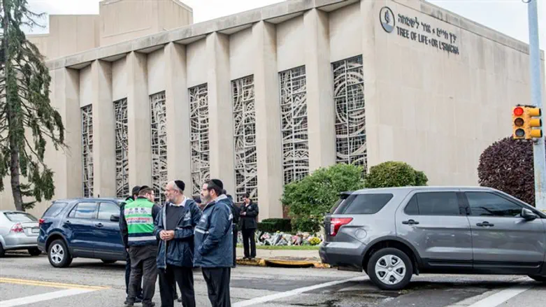 Tree of Life synagogue, after the massacre