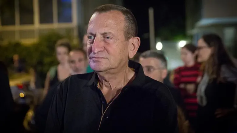 Tel Aviv mayor Ron Huldai