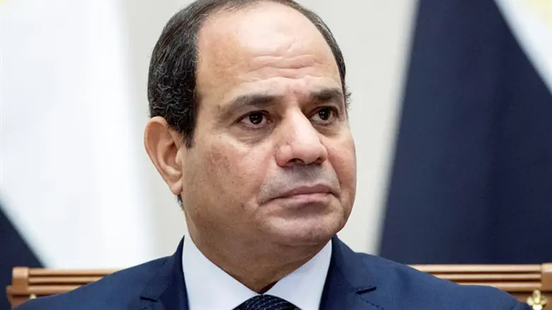 נשיא מצרים עבד אל-פתאח א-סיסי