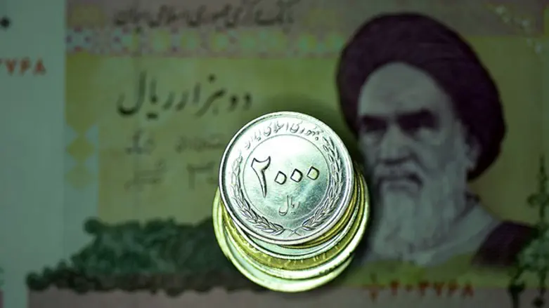 Иранская монета