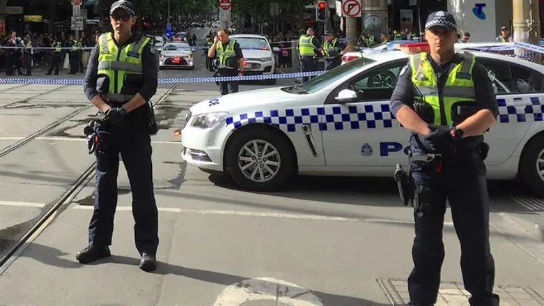 Site of Melbourne stabbing attack