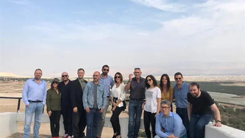 Spanish delegation visits Judea and Samaria