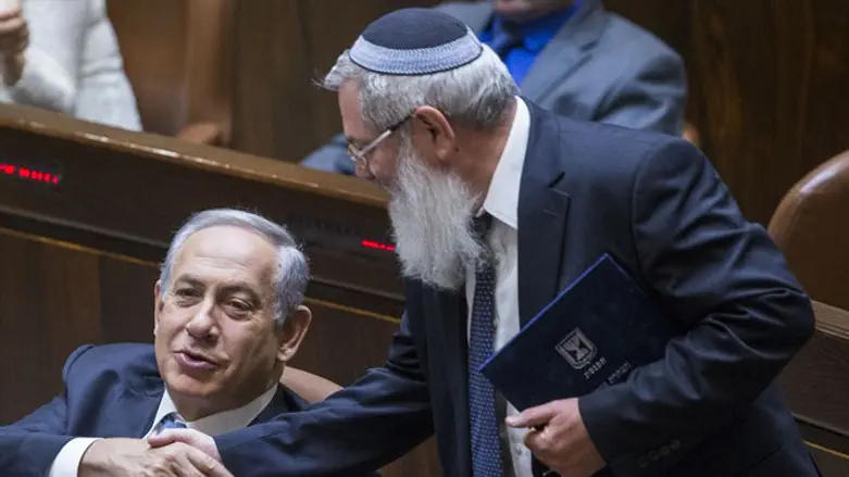 Dahan and Netanyahu