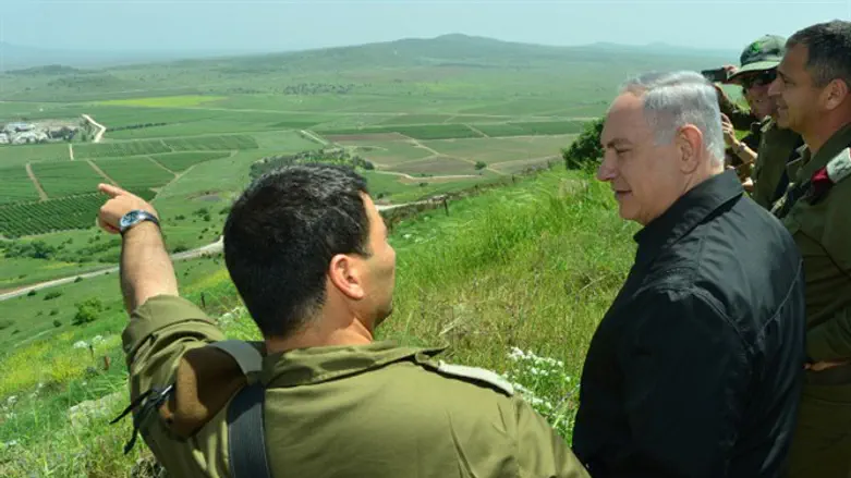 The Golan Heights mean more than security for Israel