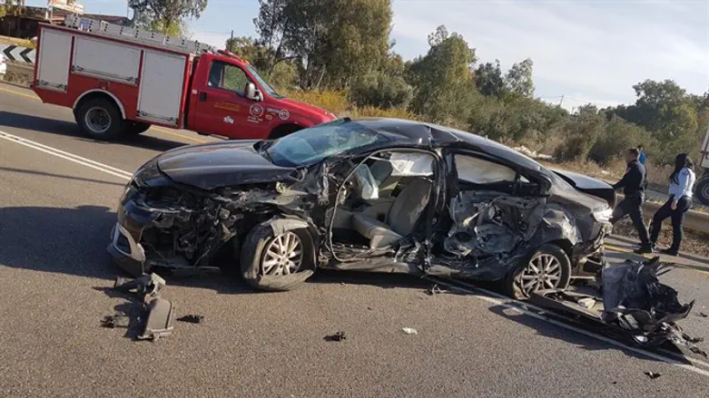Fatal car crash
