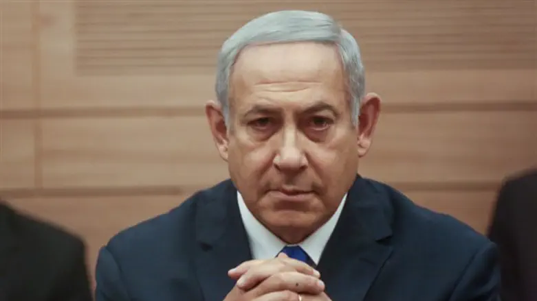 Netanyahu at Defense and Foreign Affairs Committee hearing