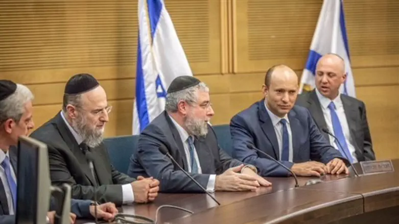 European rabbis in Knesset