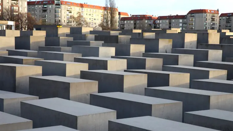 אנדרטת השואה בברלין