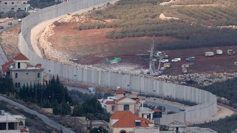 Граница Израиля с Ливаном