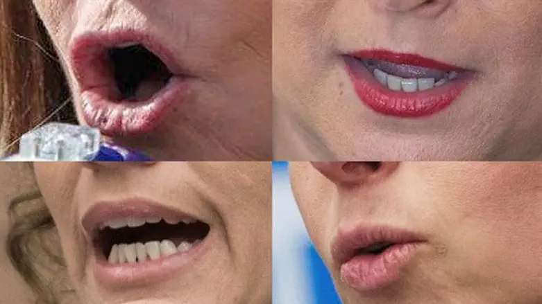 MISSING: Feminist's mouths