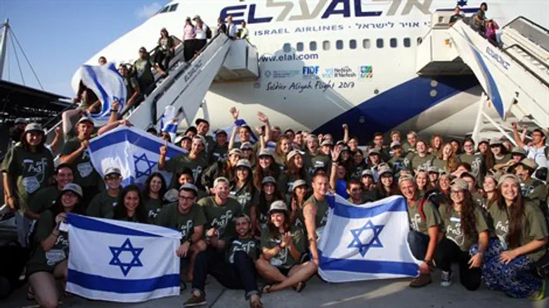 Nefesh Bnefesh's "Soliders' Aliyah" arrives