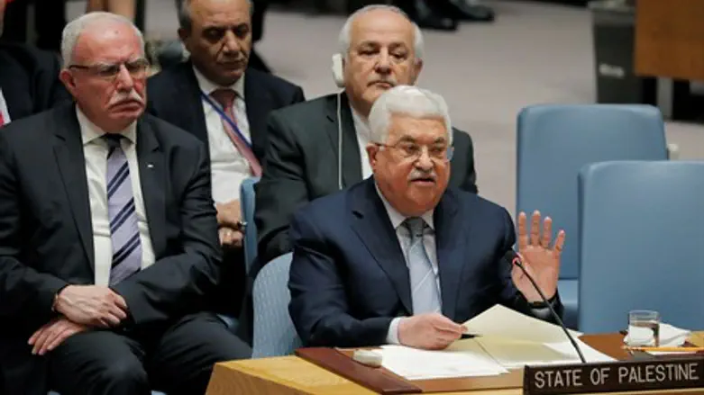 Mahmoud Abbas addresses United Nations Security Council