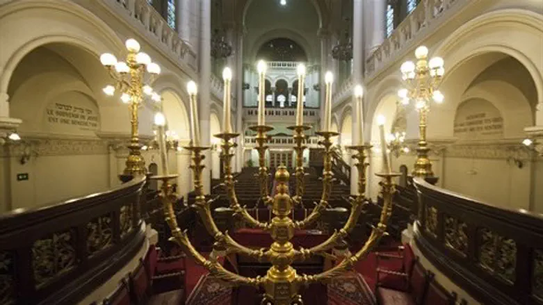 A synagogue in the Diaspora