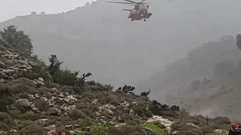 Searches in Nahal Hilazon
