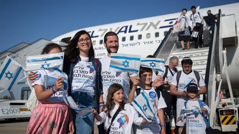 The aliyah question