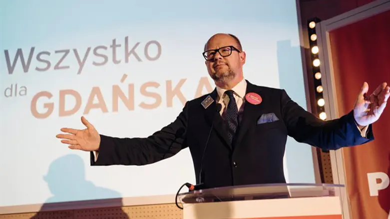 Gdansk's Mayor Pawel Adamowicz 
