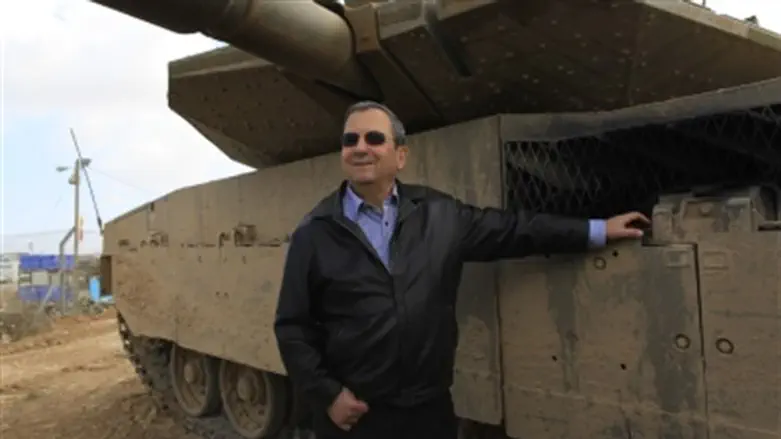 INTO THE FRAY: Generals in Israeli politics