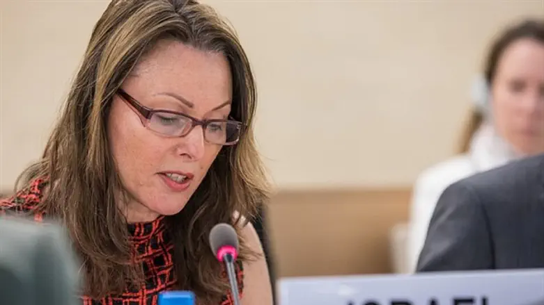 שגרירת ישראל לאו''ם וארגונים בינלאומיים אחרים בג'נבה, אביבה רז שכטר