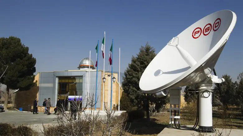 Iranian Space Agency's center in Mahdasht
