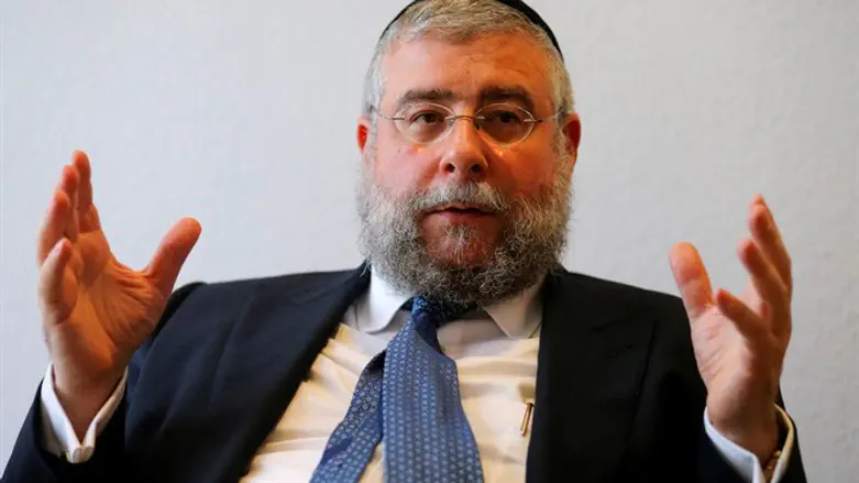 President of the Conference of European Rabbis Pinchas Goldschmidt 