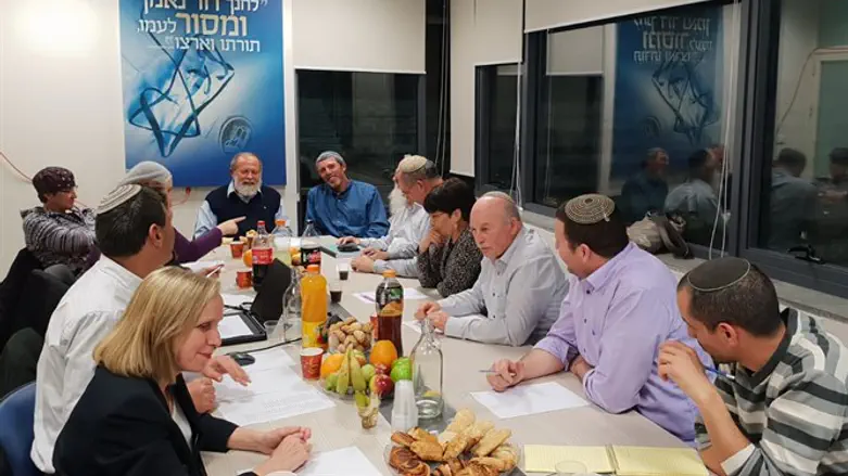 Jewish Home party convenes