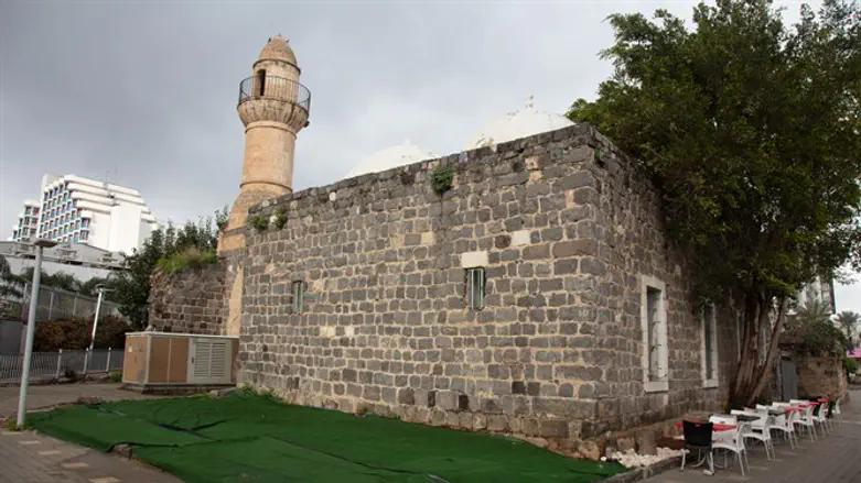 מסגד אל-בחרי בטבריה