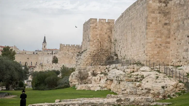 Jerusalem's walls