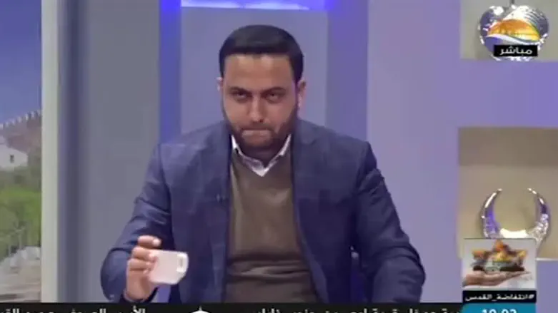 Эфир телеканала "Аль-Акса"