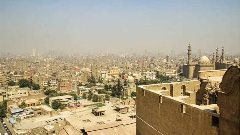 Каир. Египет. Иллюстрация