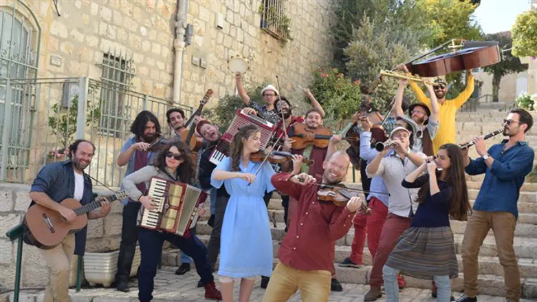 תזמורת הכלייזמר הישראלית