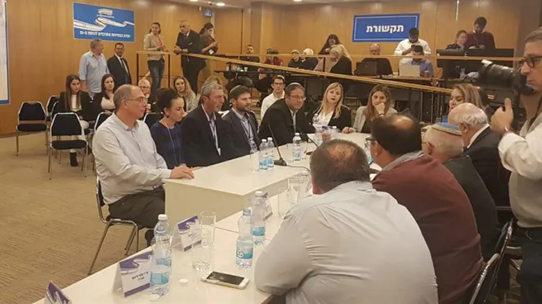 Battle lines have been drawn for Israel's upcoming elections