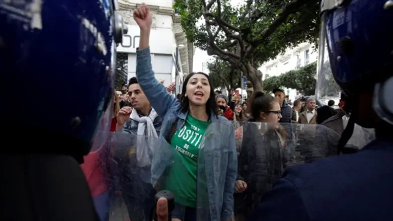 מחאות באלג'יריה