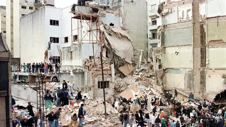 הפיגוע בשגרירות בארגנטינה בשנת 1994