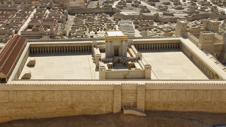 דגם בית המקדש