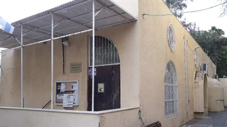 בית הכנסת היכל שלמה בתל אביב המיועד להריסה