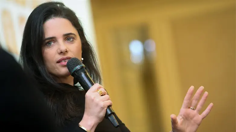 Justice Minister of the State of Israel Ayelet Shaked