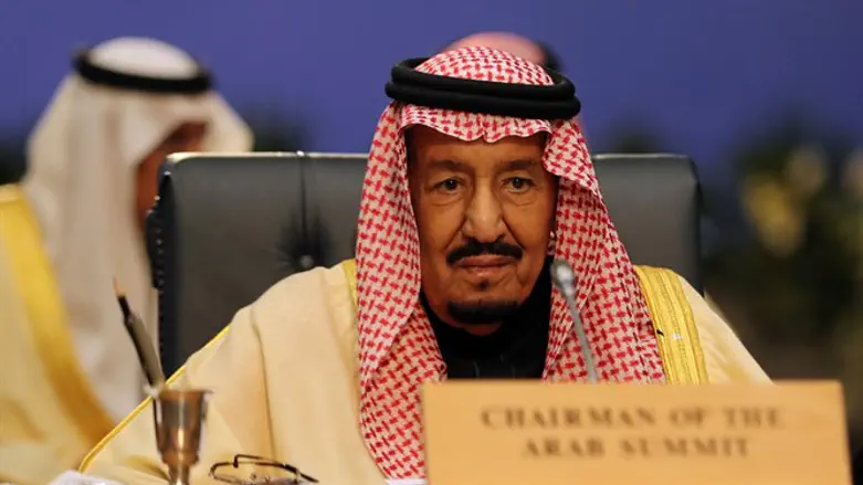 Король Саудовской Аравии Салман ибн Абдул-Азиз ас-Сауд