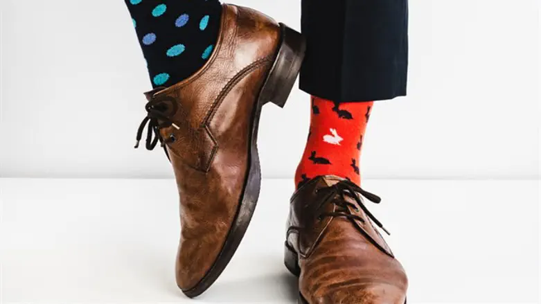 Colorful socks (illustrative)