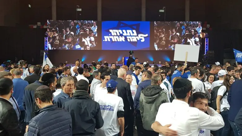 Likud celebrates