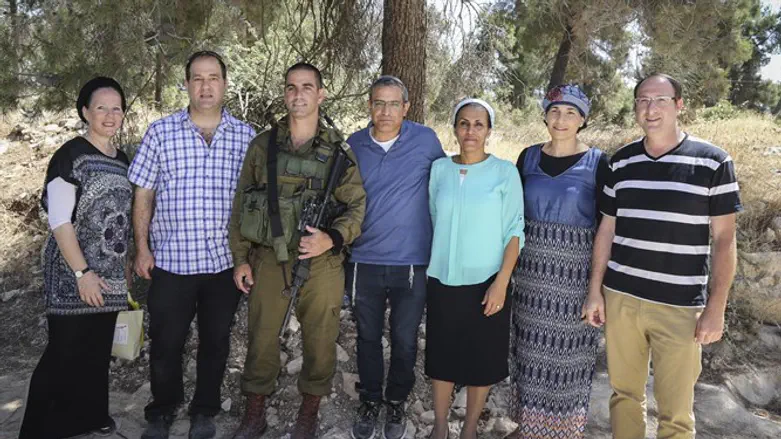 Parents of the three slain Israeli  youths