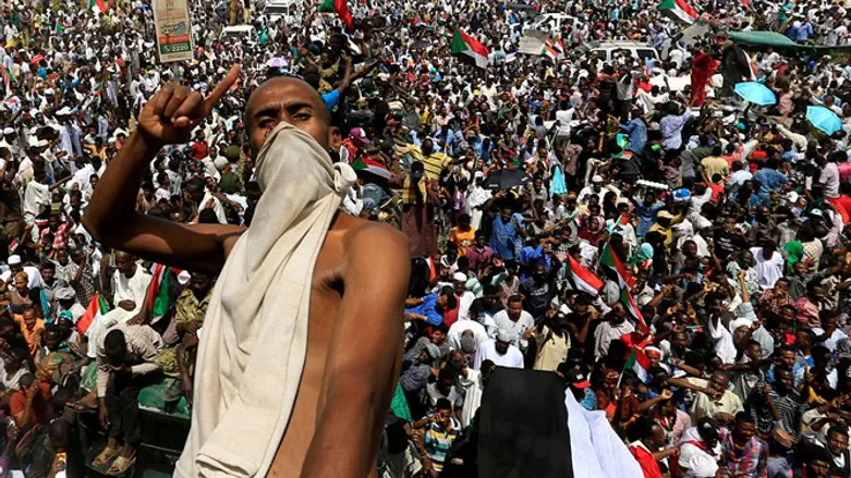 המהומות בסודן